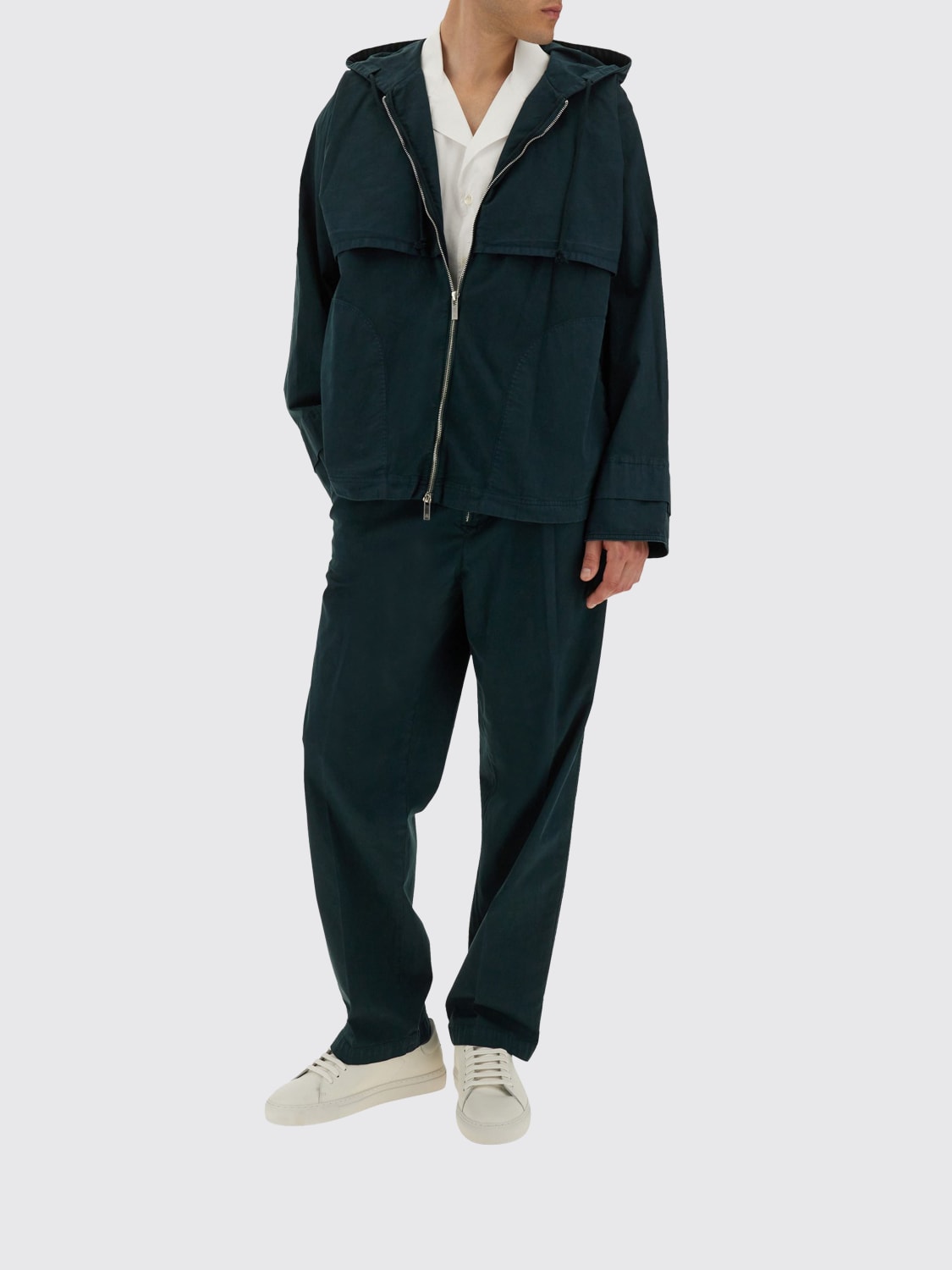 HELMUT LANG PANTS: Pants men Helmut Lang, Green - Img 2