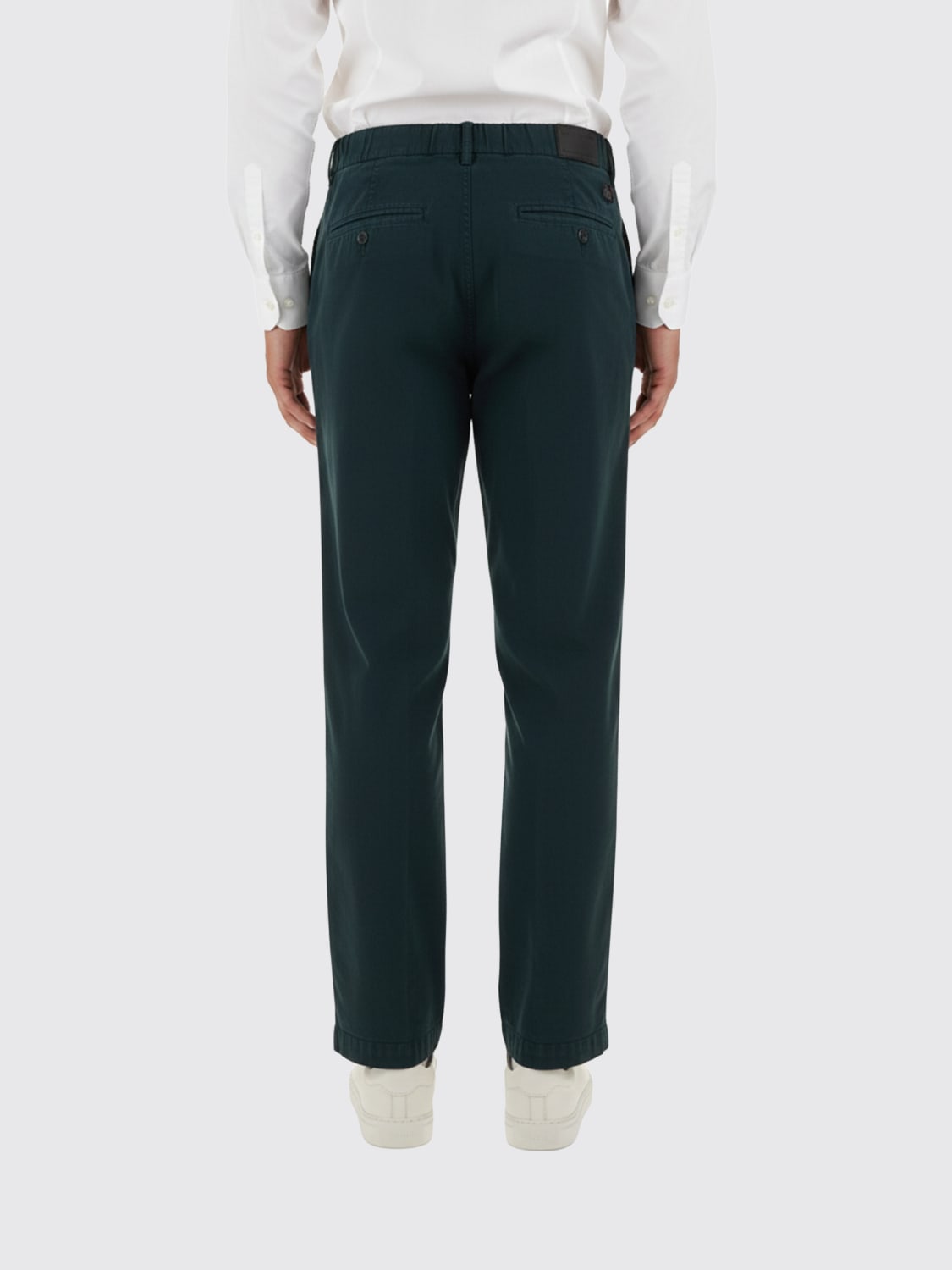 HELMUT LANG PANTS: Pants men Helmut Lang, Green - Img 3