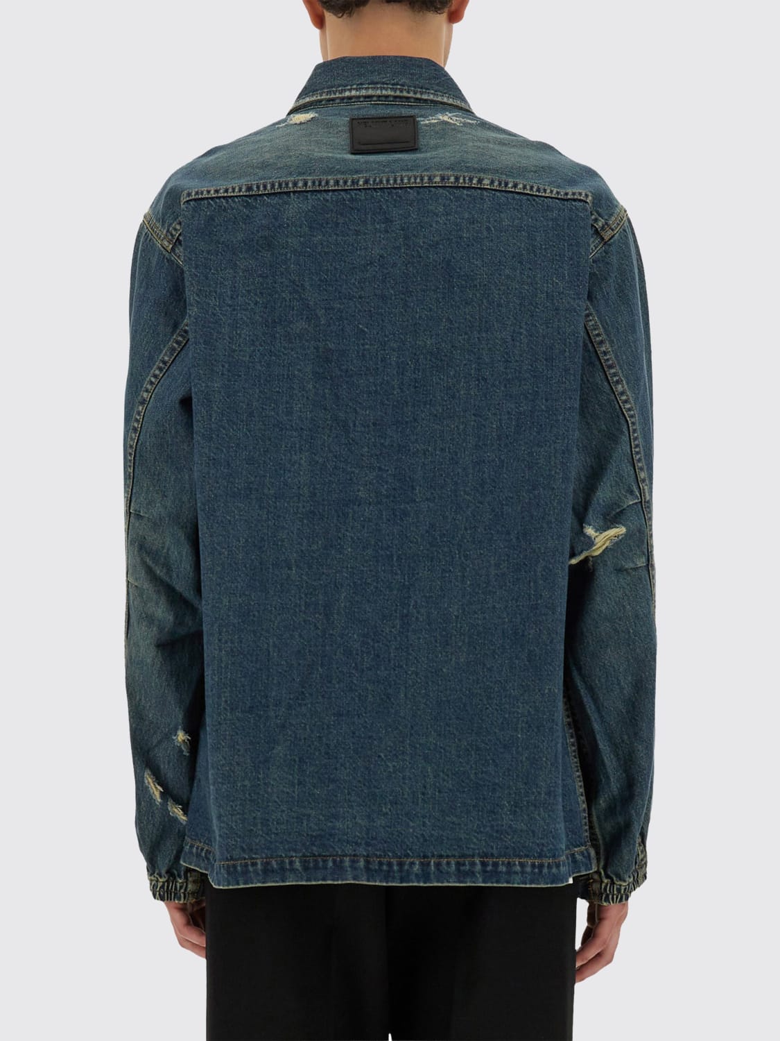 HELMUT LANG CHEMISE: Chemise homme Helmut Lang, Bleu - Img 3