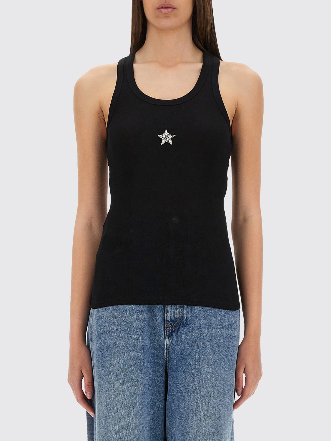 STELLA MCCARTNEY TOP: Top woman Stella McCartney, Black - Img 1