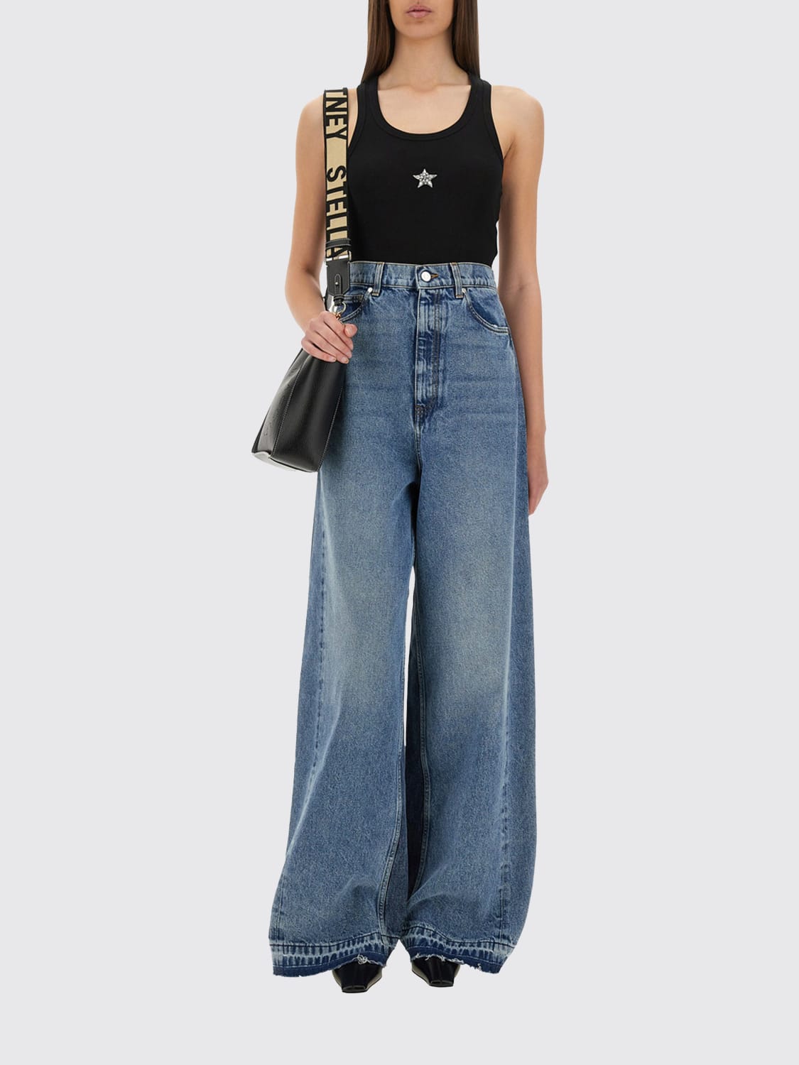 STELLA MCCARTNEY TOP: Top woman Stella McCartney, Black - Img 2