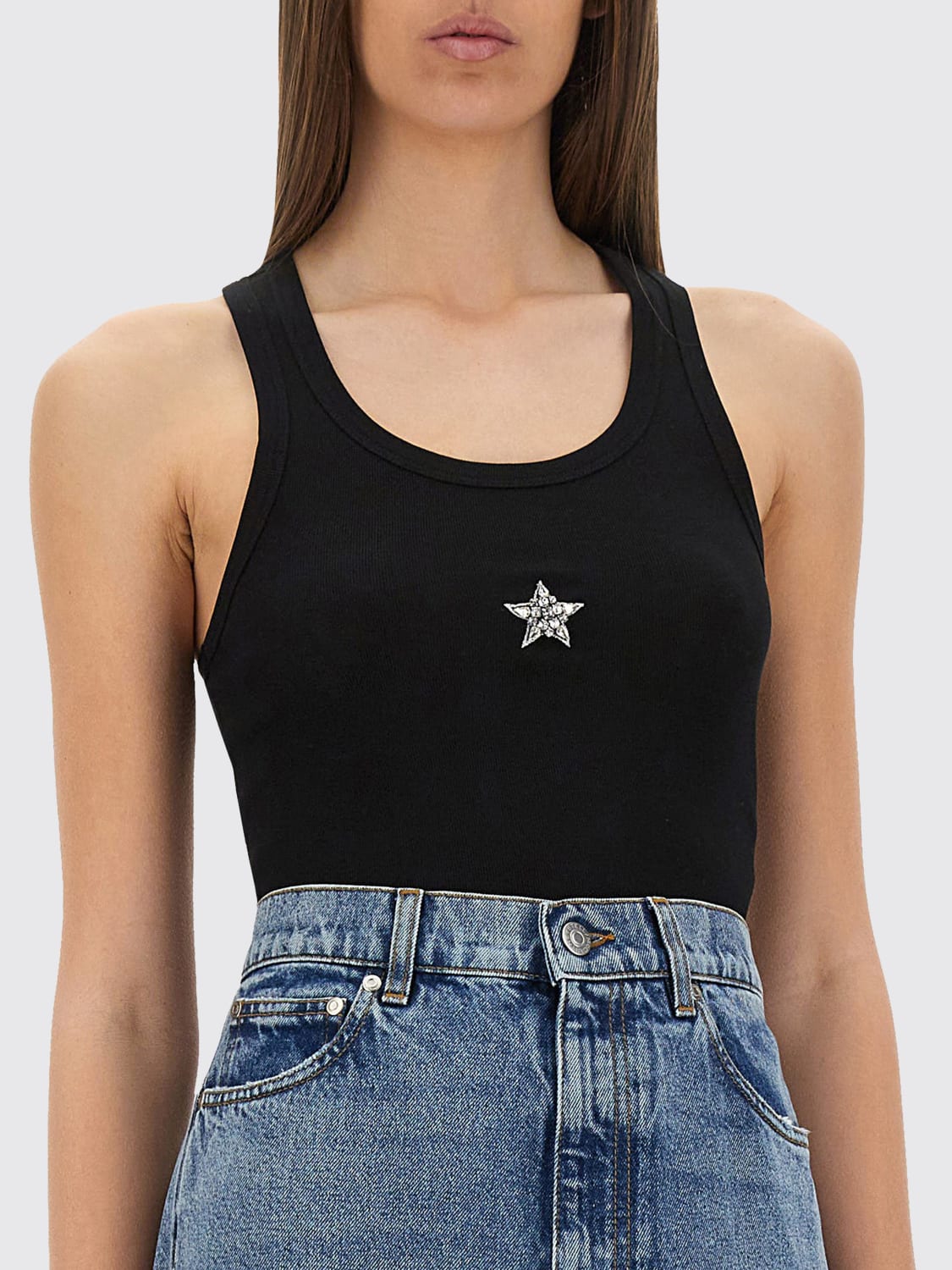 STELLA MCCARTNEY TOP: Top woman Stella McCartney, Black - Img 4