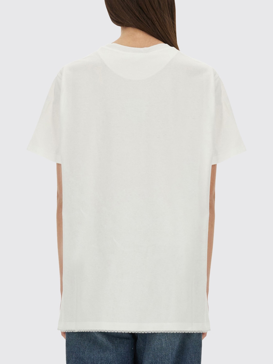 STELLA MCCARTNEY T-SHIRT: T-shirt damen Stella McCartney, Weiß - Img 3