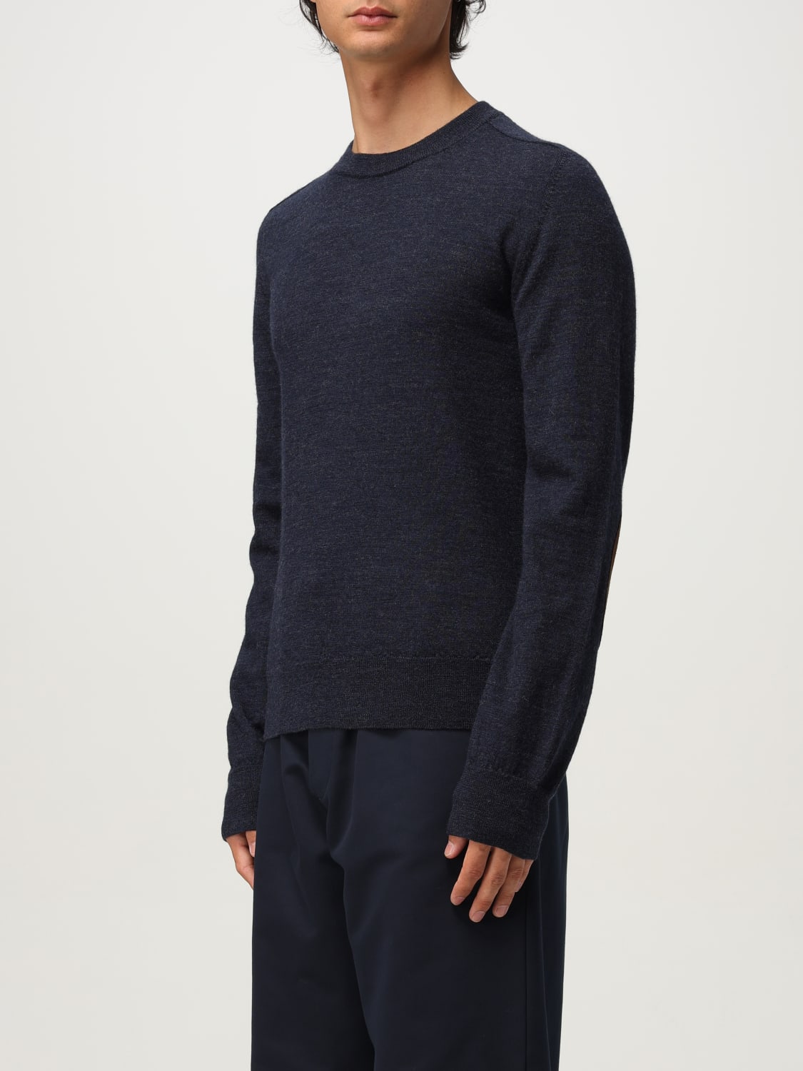 MAISON MARGIELA SWEATER: Sweatshirt men Maison Margiela, Blue - Img 4
