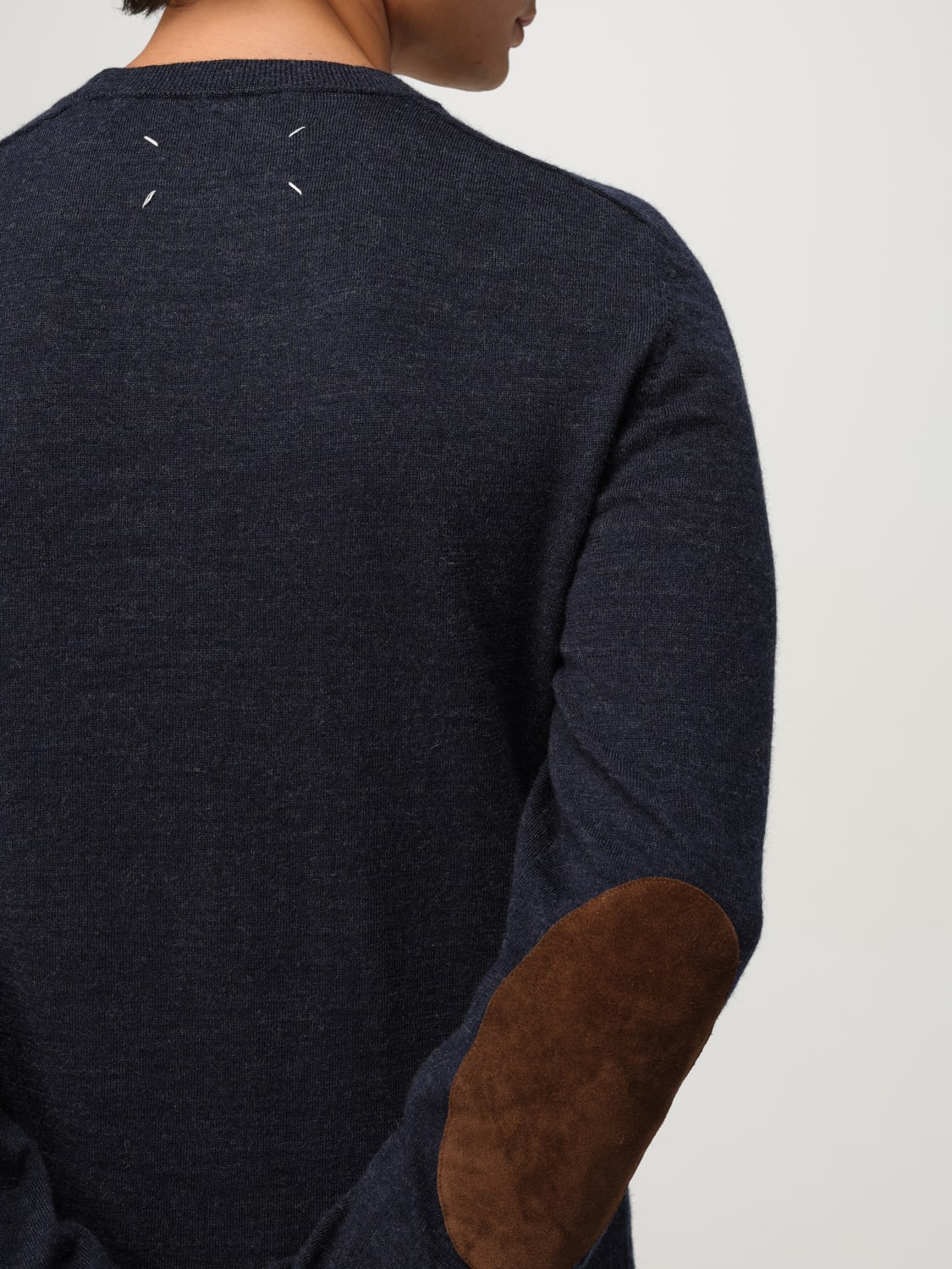 MAISON MARGIELA SWEATER: Sweatshirt men Maison Margiela, Blue - Img 5