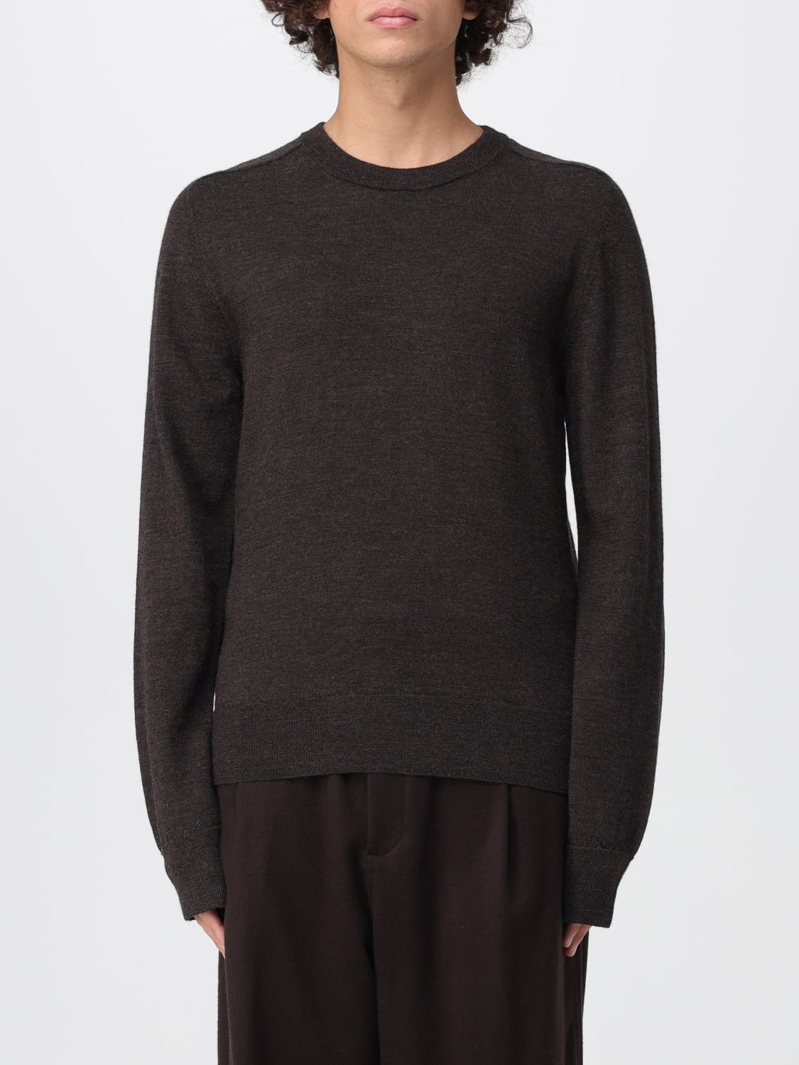 MAISON MARGIELA PULLOVER: Sweatshirt herren Maison Margiela, Braun - Img 1