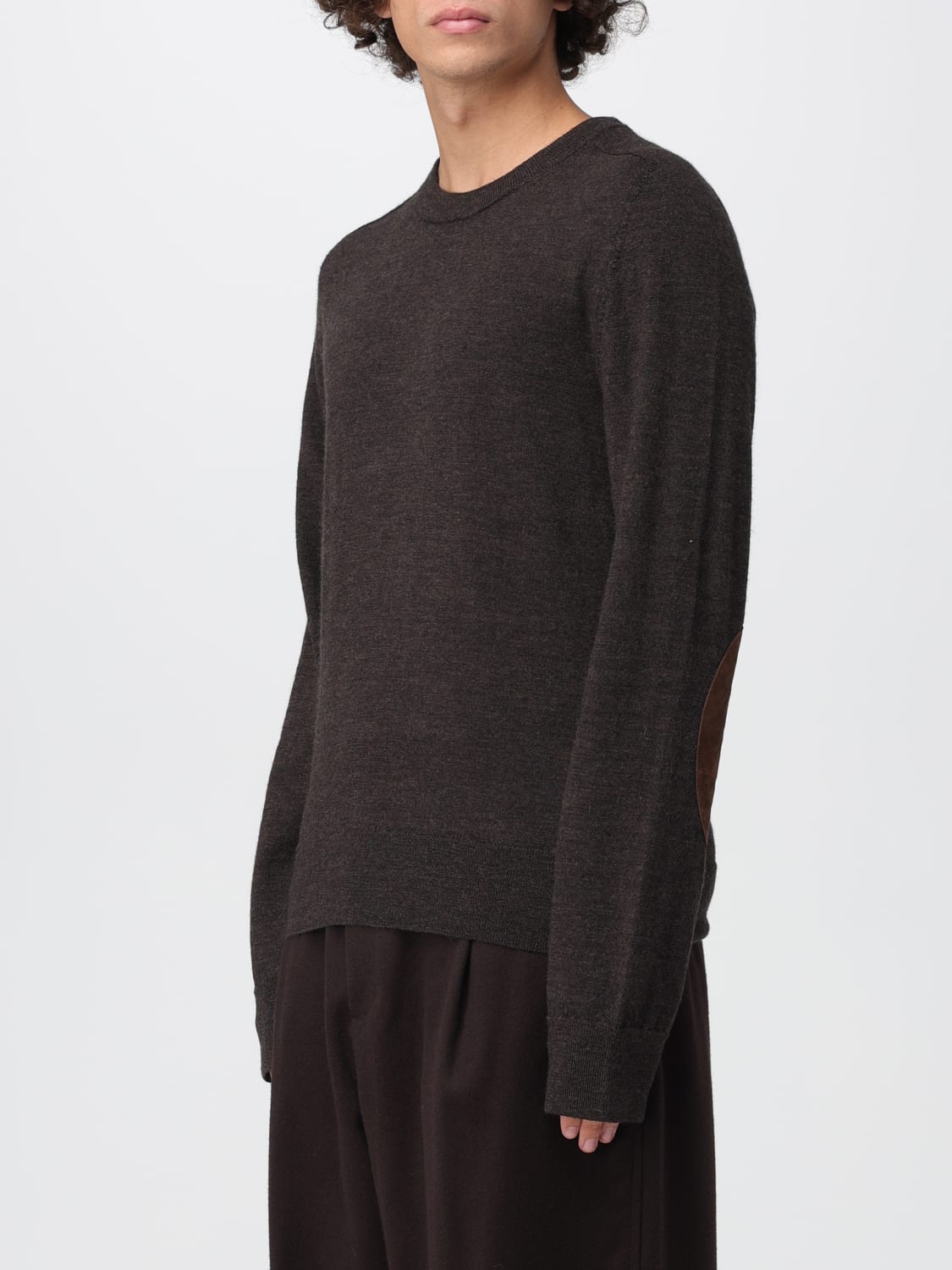 MAISON MARGIELA PULLOVER: Sweatshirt herren Maison Margiela, Braun - Img 4