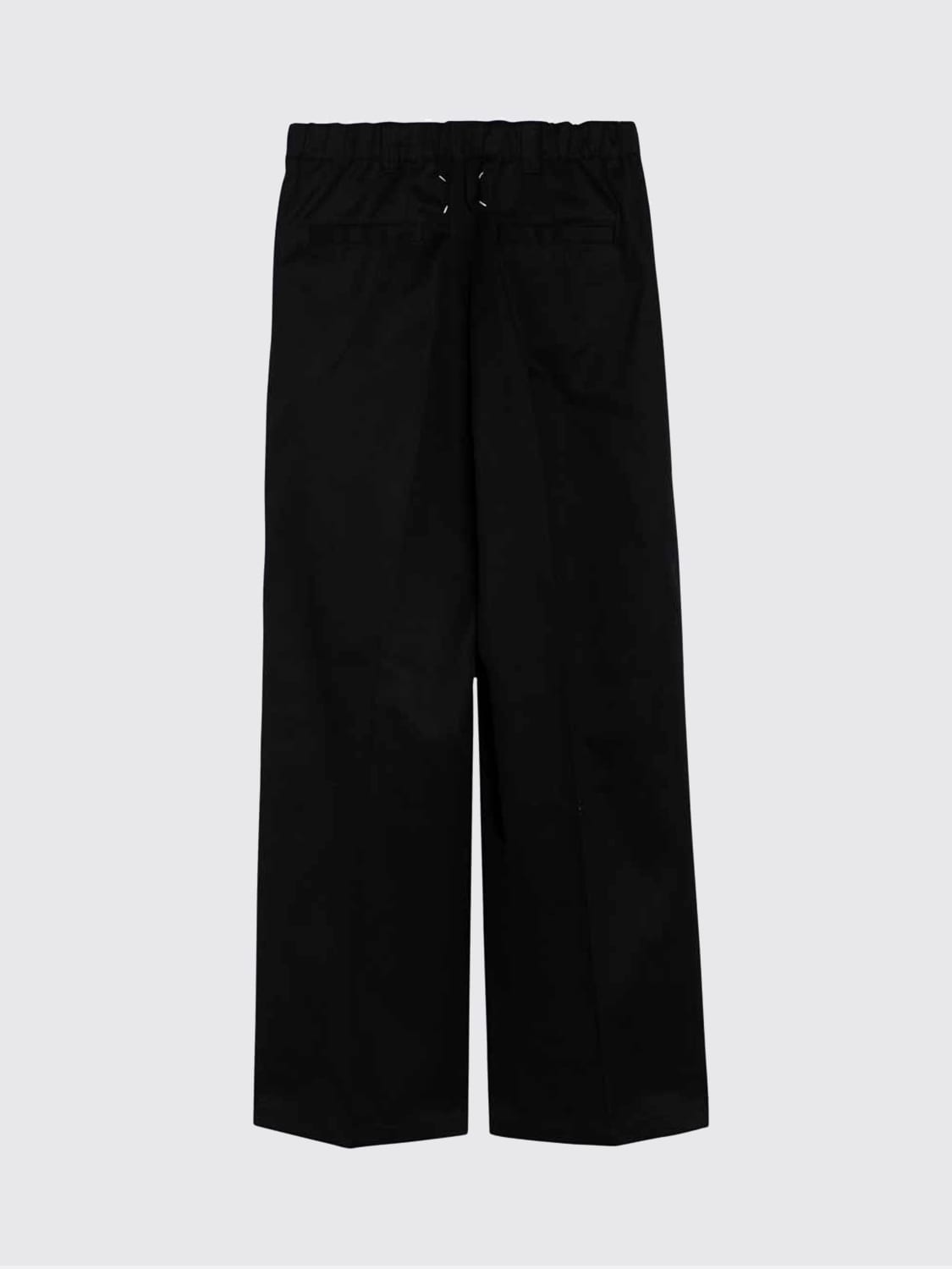 MAISON MARGIELA PANTS: Pants men Maison Margiela, Black - Img 2