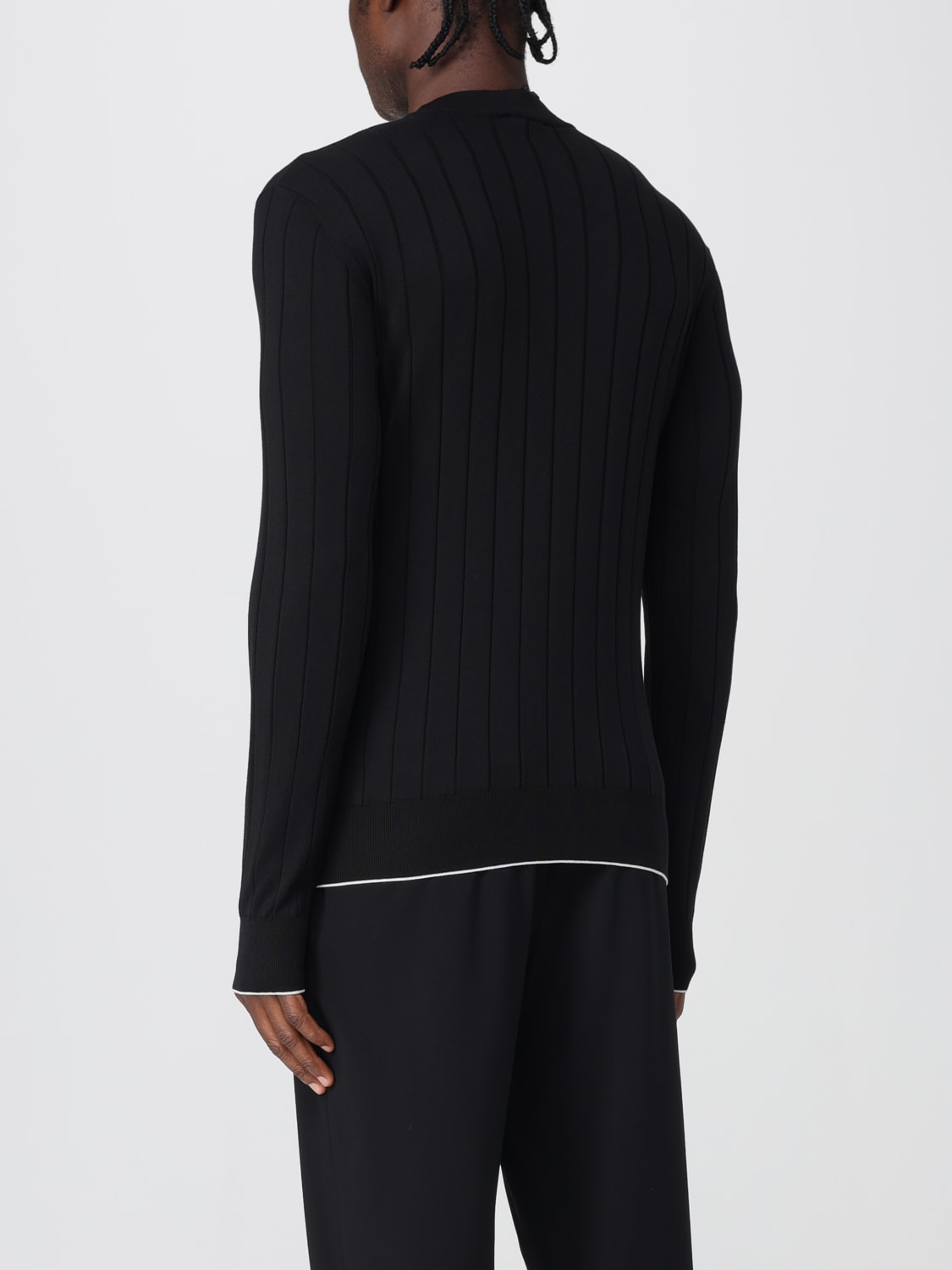 BALMAIN SWEATER: Sweater men Balmain, Black - Img 2