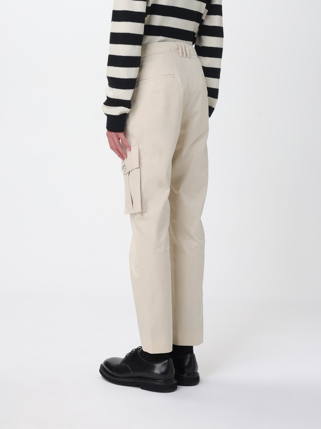 BALMAIN パンツ: パンツ メンズ Balmain, ベージュ - Img 3