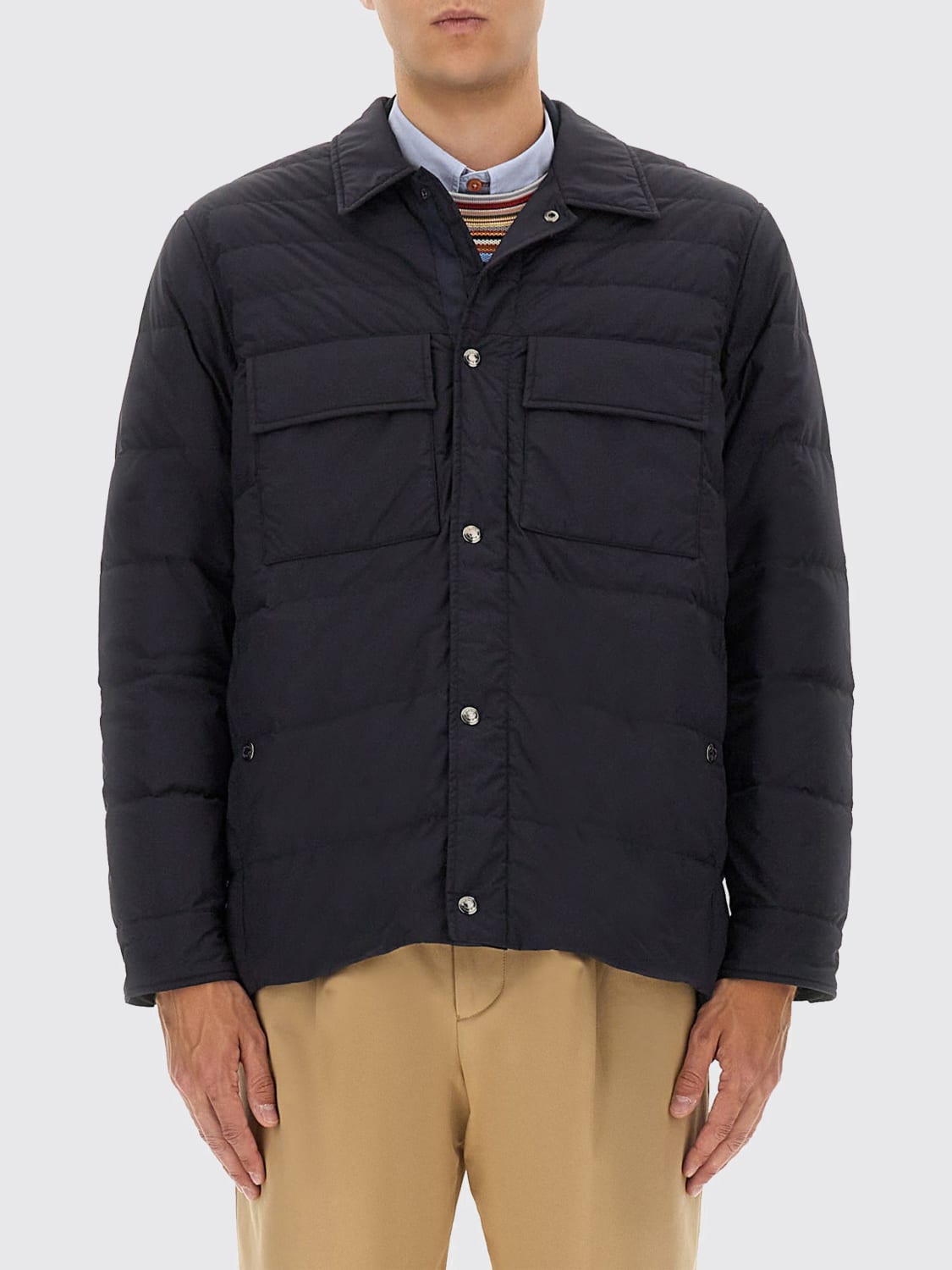 PAUL SMITH JACKET: Jacket men Paul Smith, Blue - Img 3