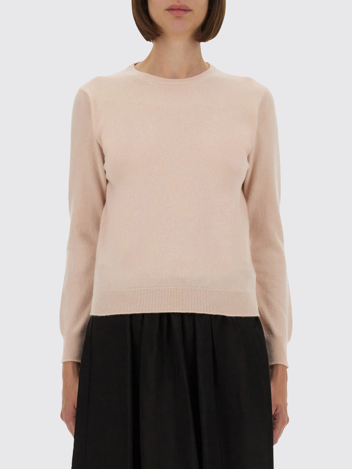 MAISON MARGIELA PULL: Pull femme Maison Margiela, Rose - Img 1