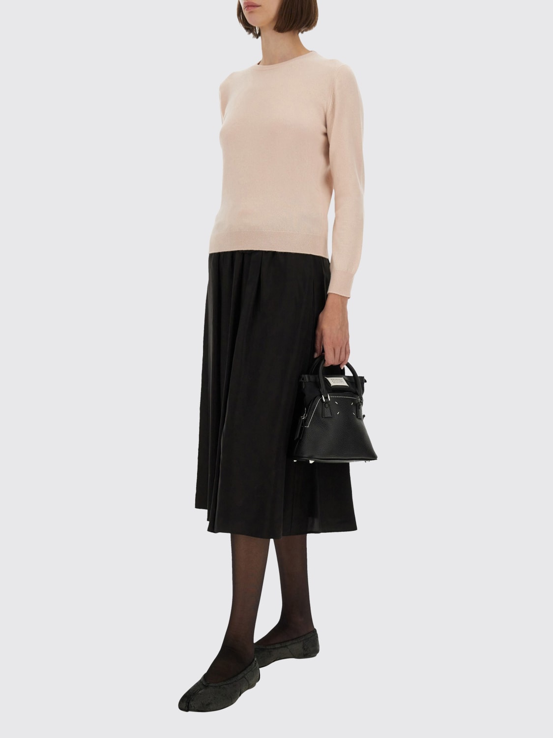 MAISON MARGIELA PULL: Pull femme Maison Margiela, Rose - Img 2