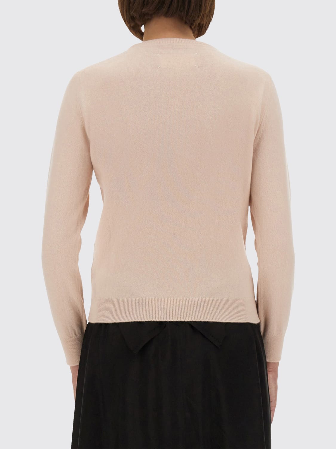 MAISON MARGIELA PULL: Pull femme Maison Margiela, Rose - Img 3