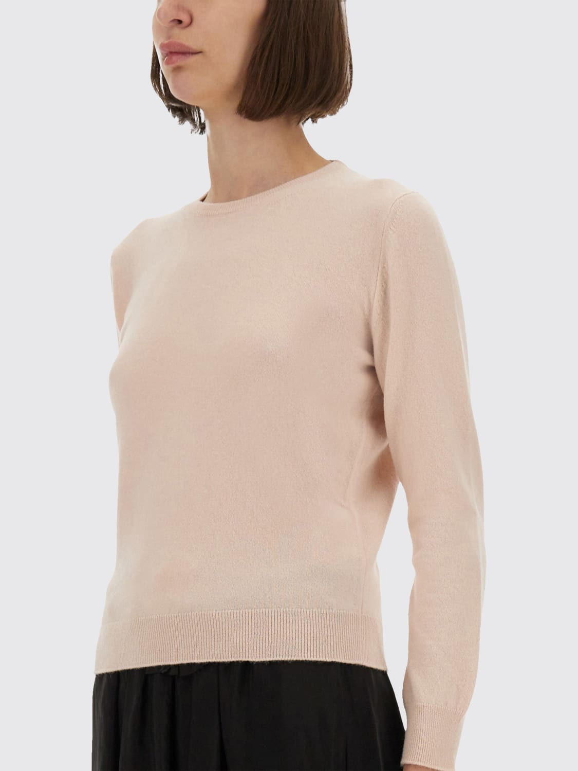 MAISON MARGIELA PULL: Pull femme Maison Margiela, Rose - Img 4