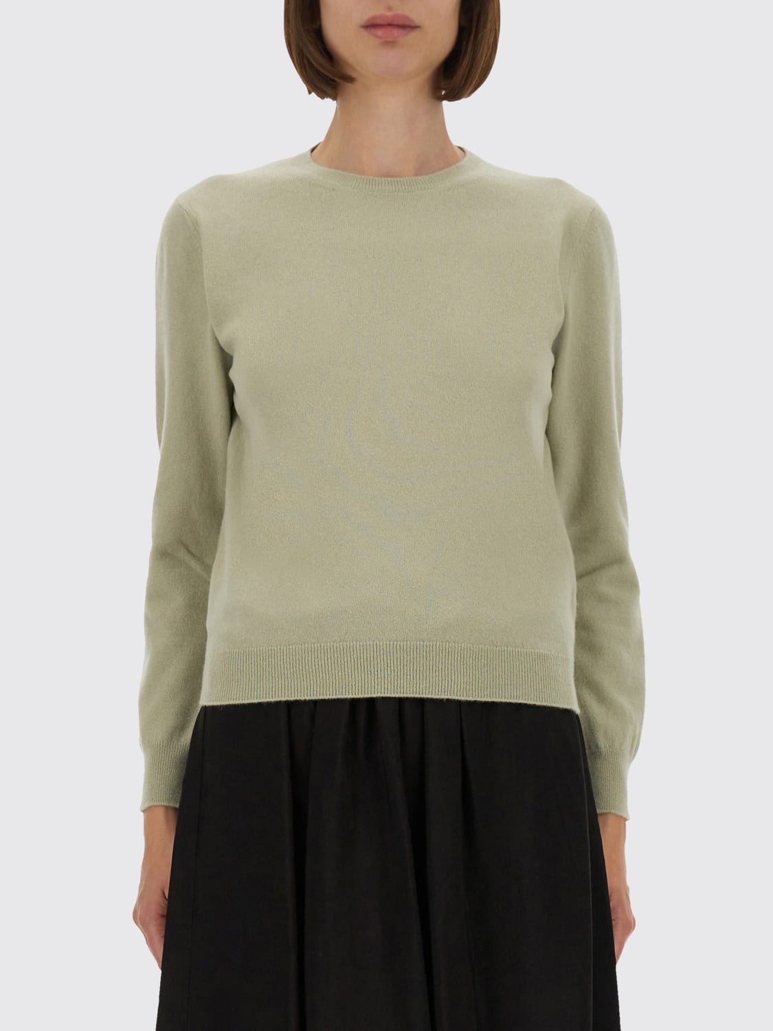 MAISON MARGIELA SWEATER: Sweater woman Maison Margiela, Green - Img 1