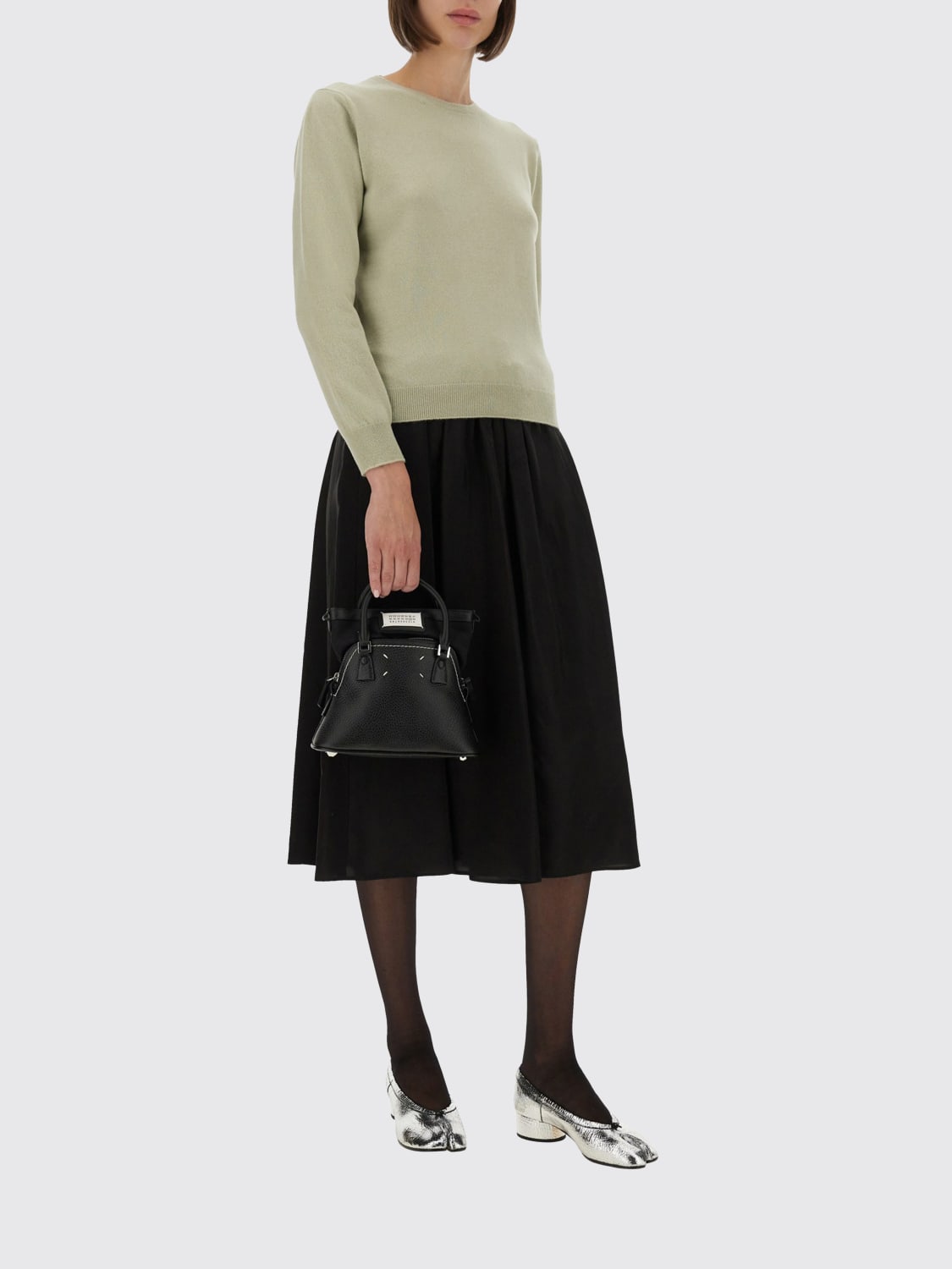 MAISON MARGIELA SWEATER: Sweater woman Maison Margiela, Green - Img 2