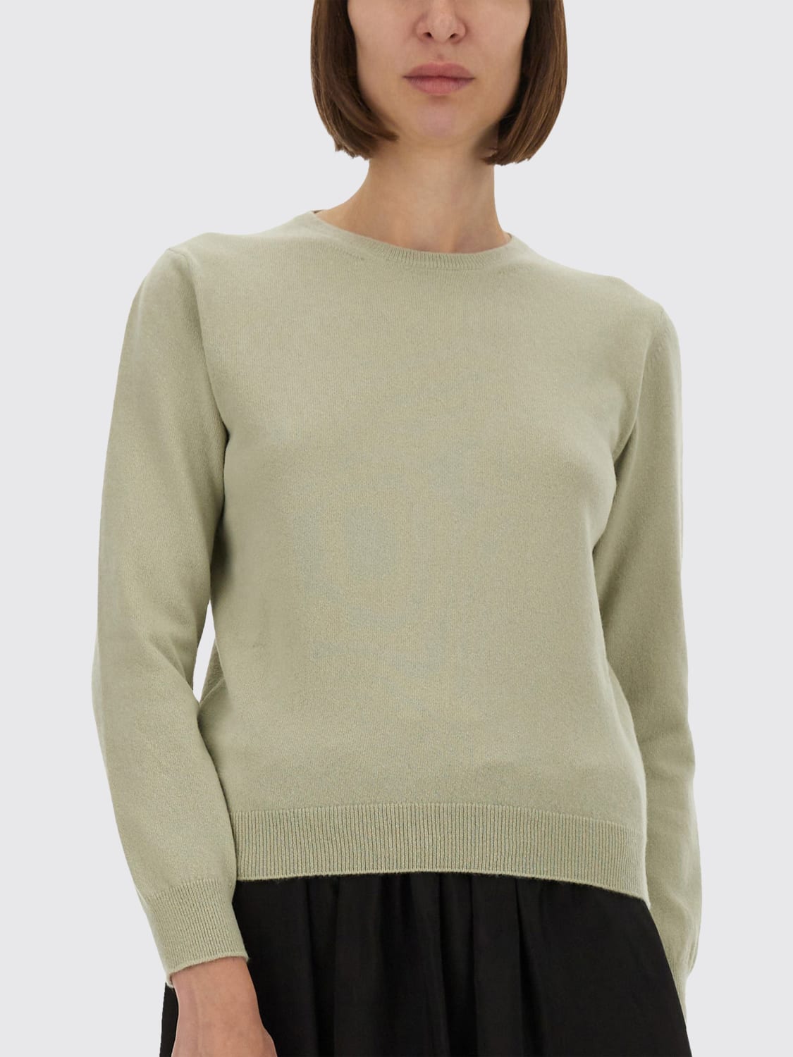 MAISON MARGIELA SWEATER: Sweater woman Maison Margiela, Green - Img 3