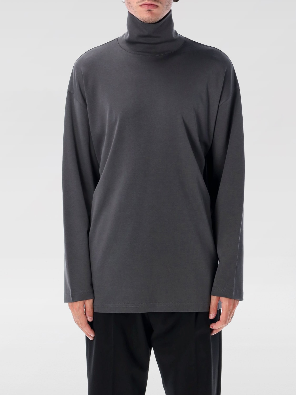 LEMAIRE SWEATER: T-shirt men Lemaire, Grey - Img 1