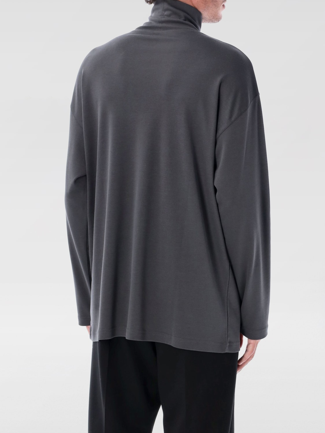 LEMAIRE SWEATER: T-shirt men Lemaire, Grey - Img 2