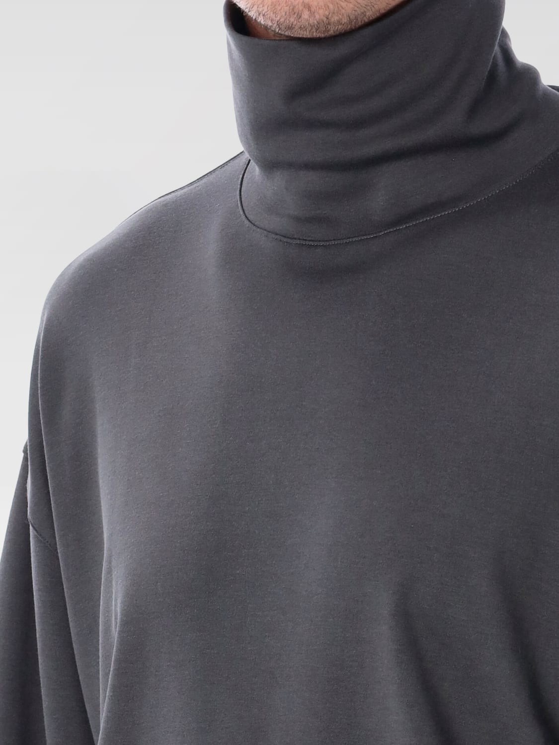 LEMAIRE SWEATER: T-shirt men Lemaire, Grey - Img 3