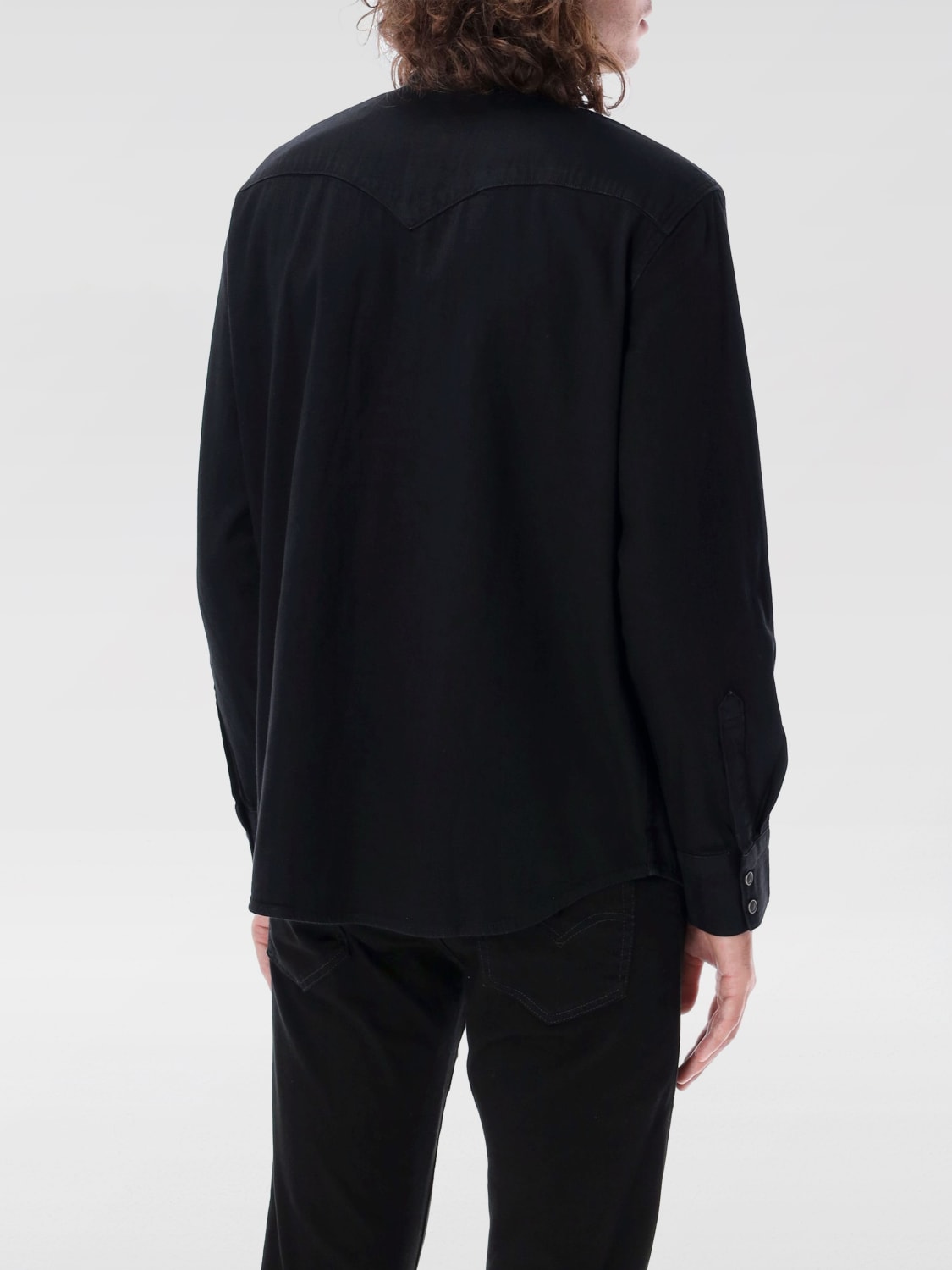 LEVI'S SHIRT: T-shirt men Levi's, Black - Img 2