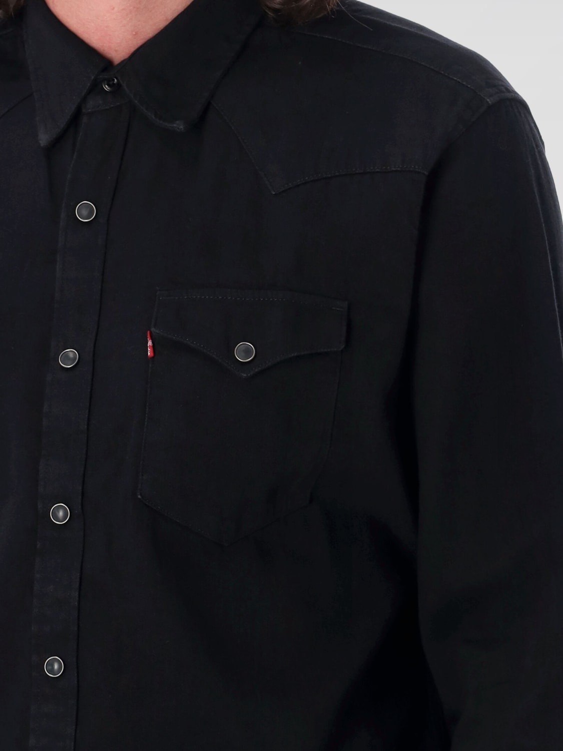 LEVI'S SHIRT: T-shirt men Levi's, Black - Img 3
