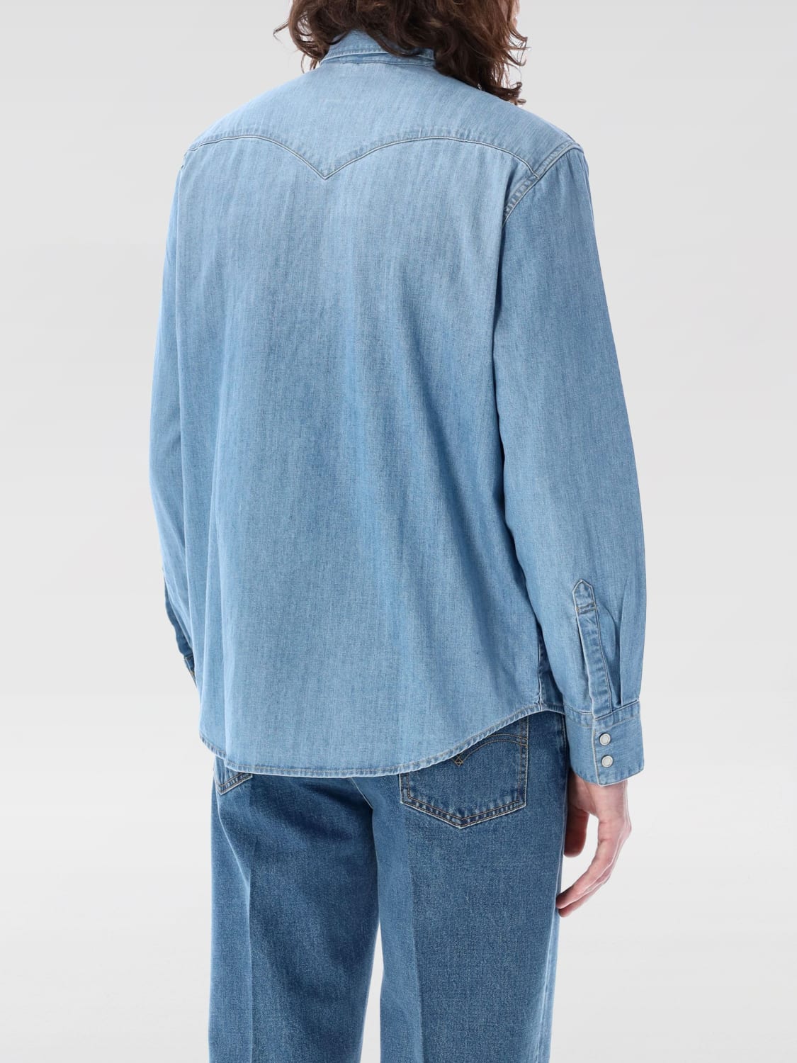 LEVI'S SHIRT: T-shirt men Levi's, Blue - Img 2