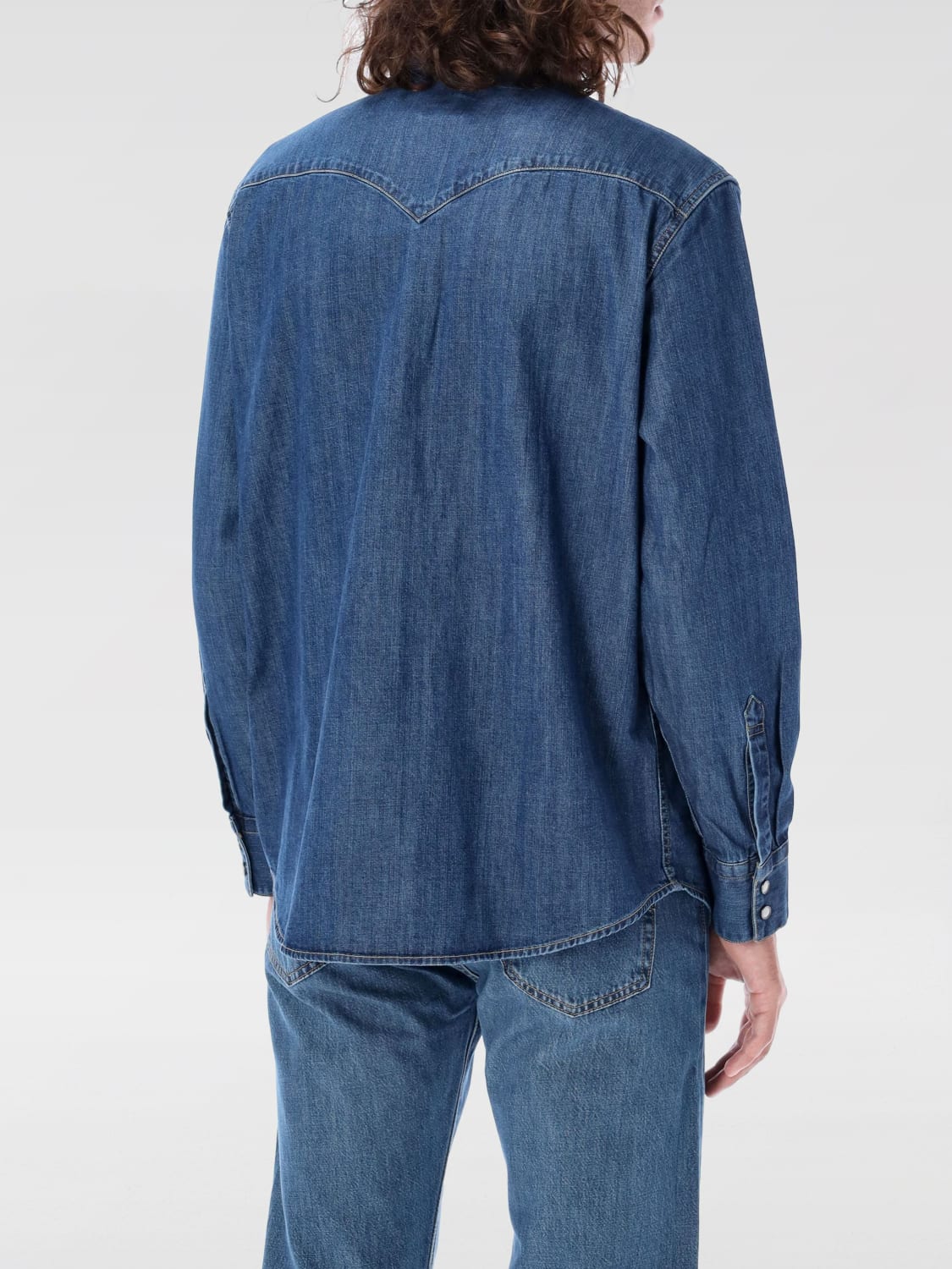 LEVI'S CAMISA: Camiseta hombre Levi's, Azul Oscuro 1 - Img 2