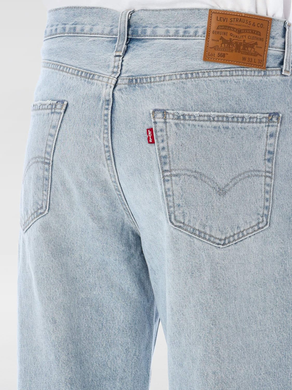 LEVI'S JEANS: Jeans men Levi's, Blue - Img 3