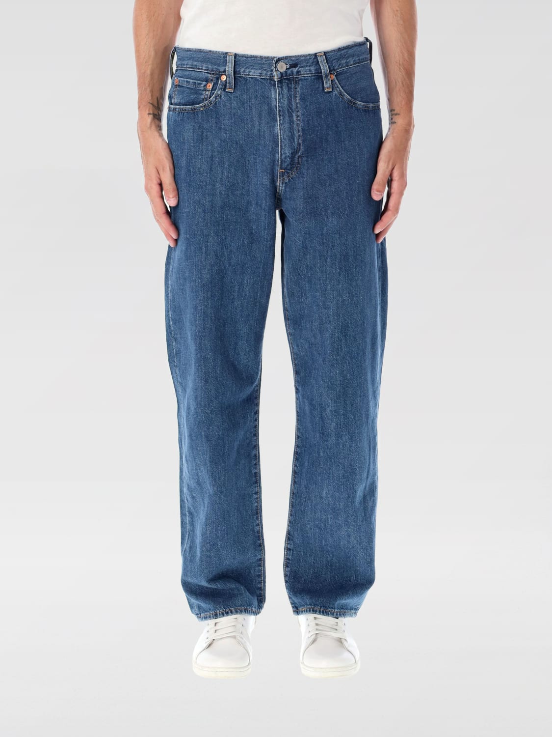 LEVI'S JEANS: Jeans herren Levi's, Denim - Img 1