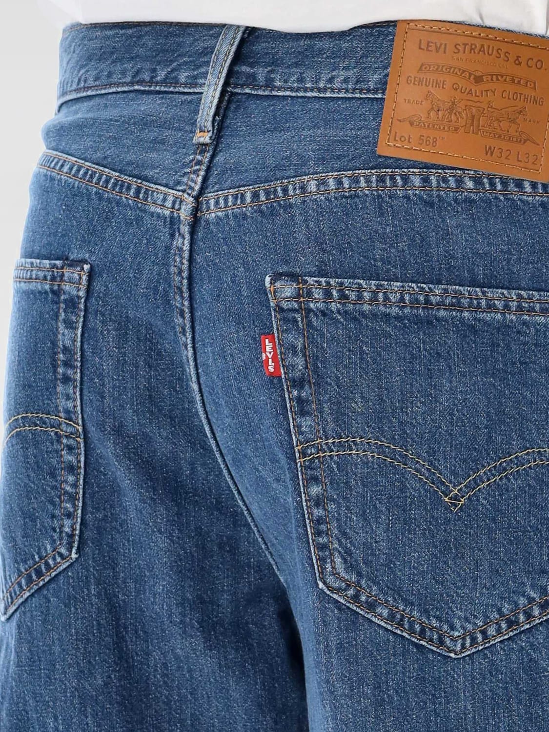 LEVI'S JEANS: Jeans herren Levi's, Denim - Img 3