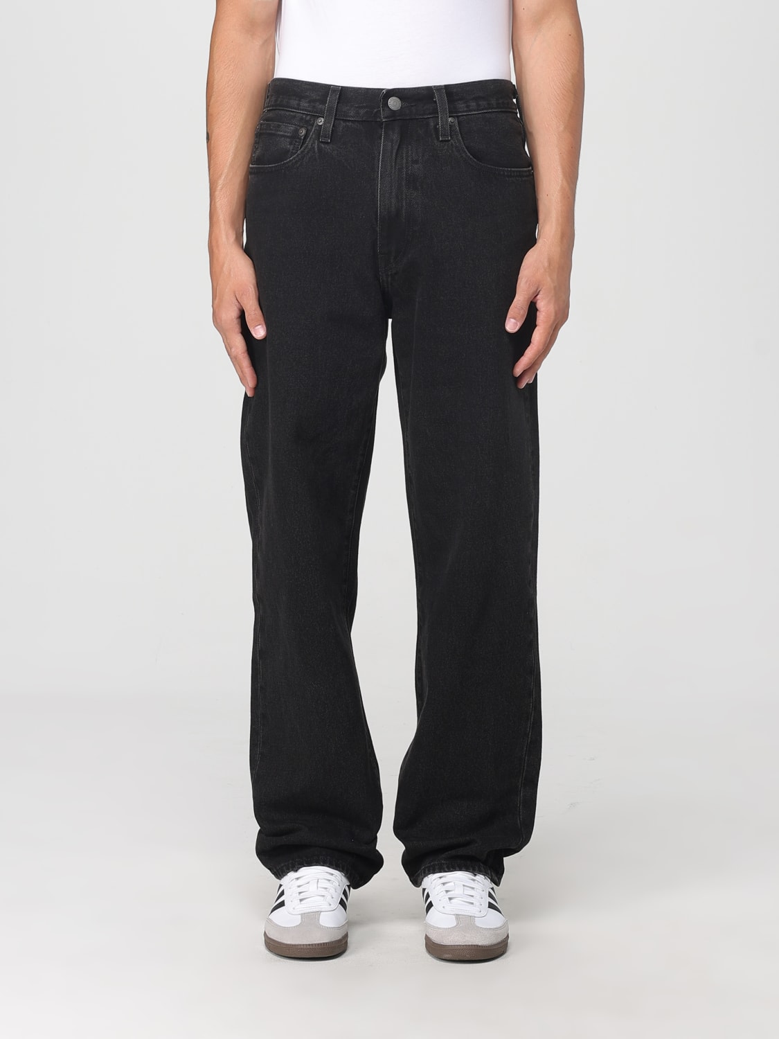 LEVI'S JEANS: Jeans basic Levi's in denim , Blue 2 - Img 1