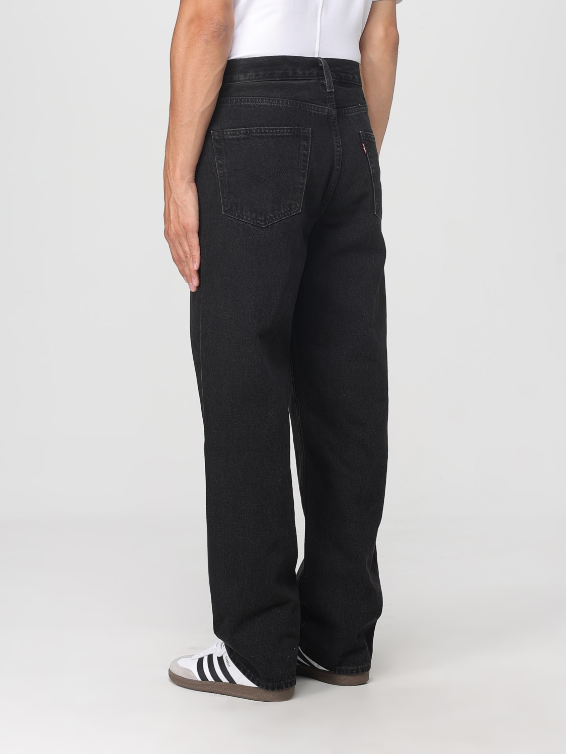 LEVI'S JEANS: Jeans basic Levi's in denim , Blue 2 - Img 2