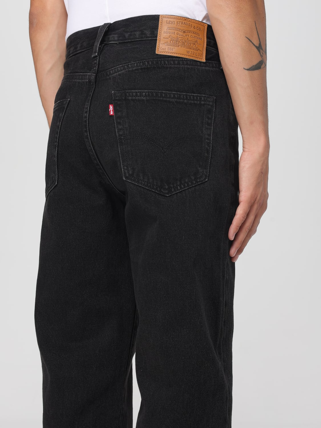 LEVI'S JEANS: Jeans basic Levi's in denim , Blue 2 - Img 3