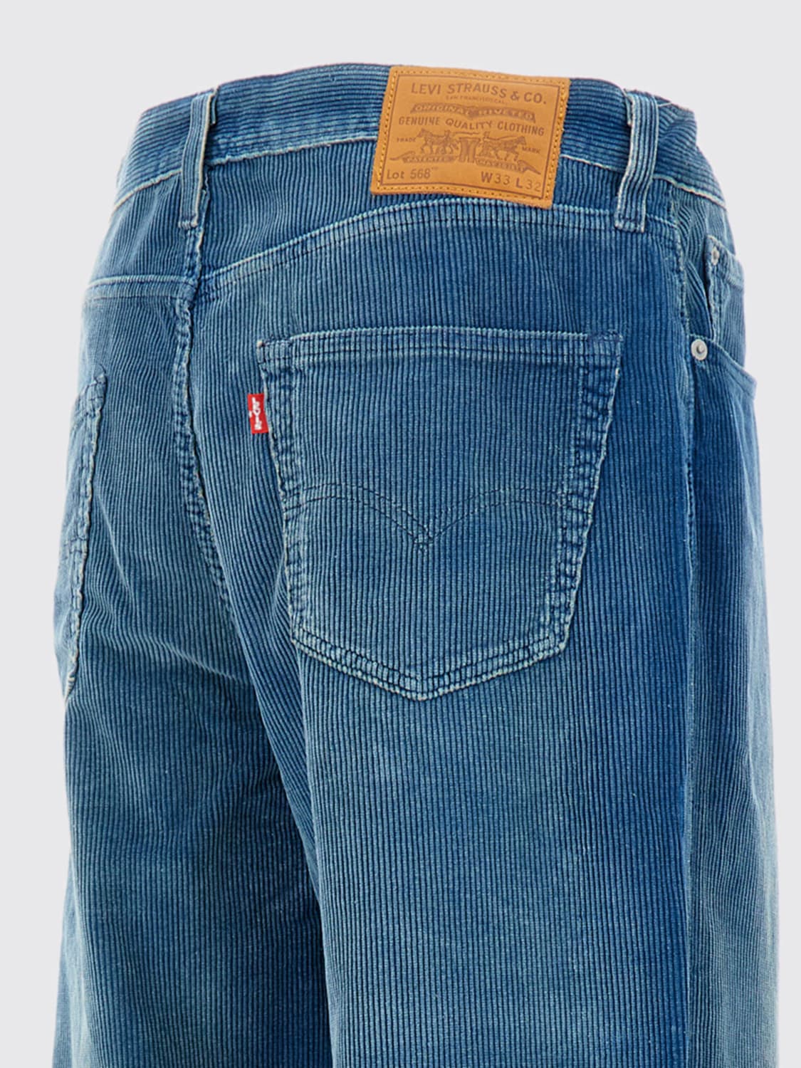 LEVI'S JEANS: Jeans basic Levi's in denim , Blue 3 - Img 3