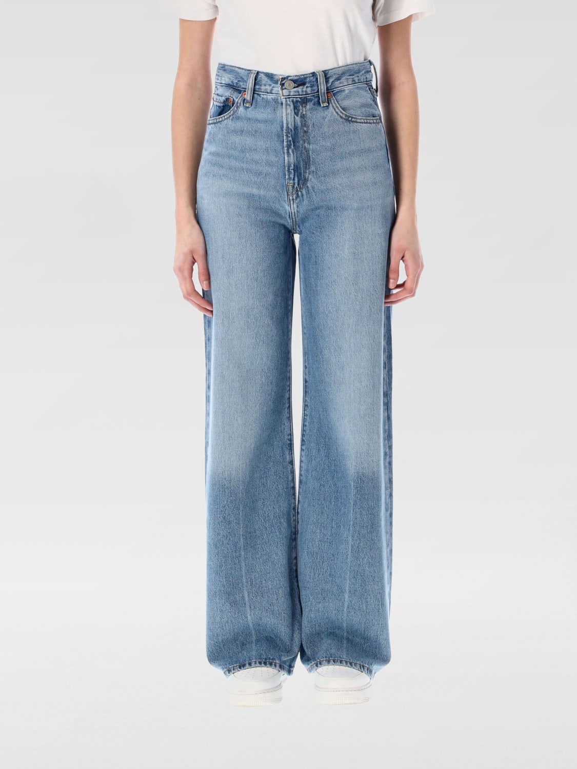 LEVI'S 牛仔裤: 牛仔裤 女士 Levi's, 牛仔布 - Img 1