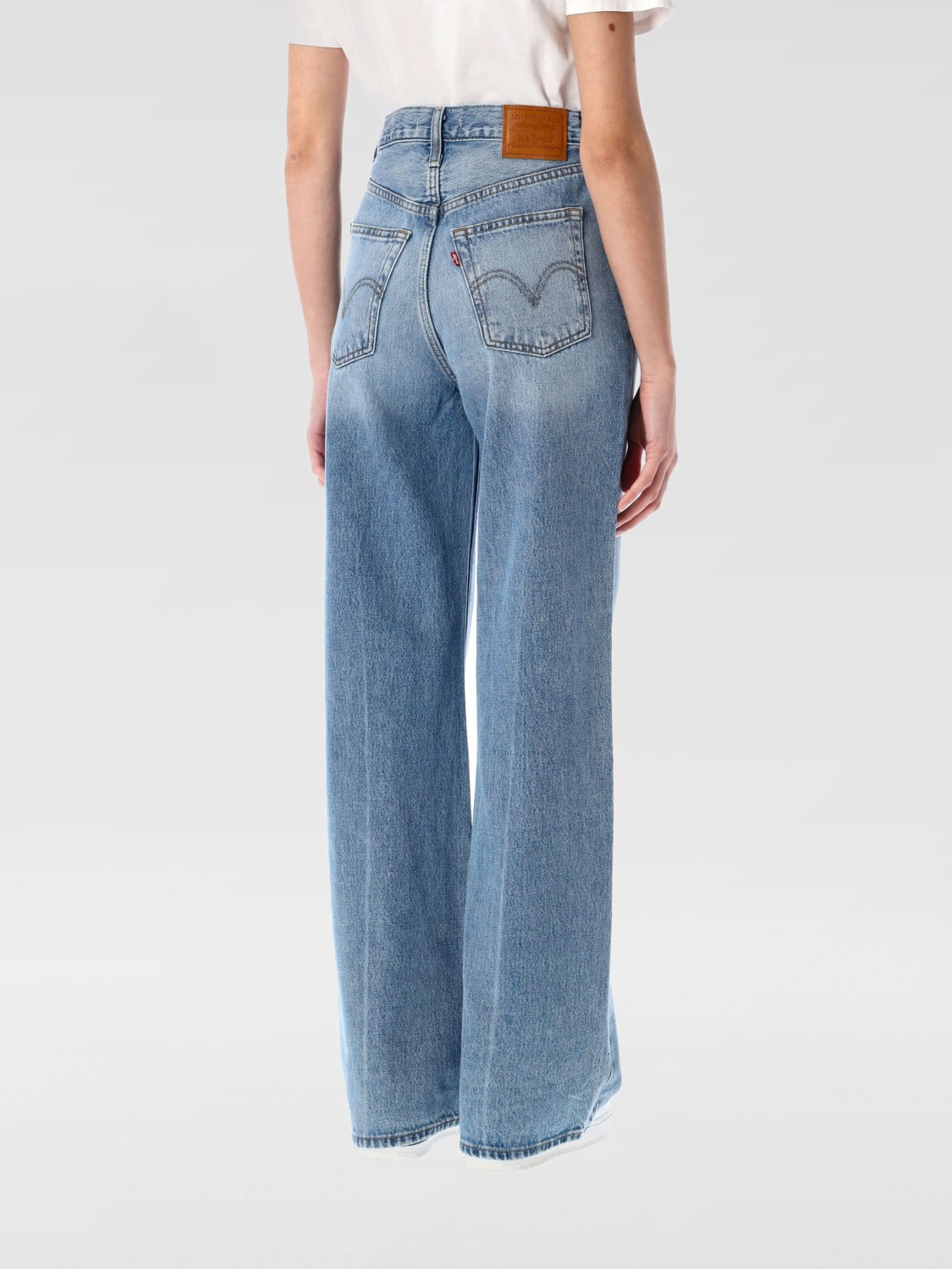 LEVI'S 牛仔裤: 牛仔裤 女士 Levi's, 牛仔布 - Img 2