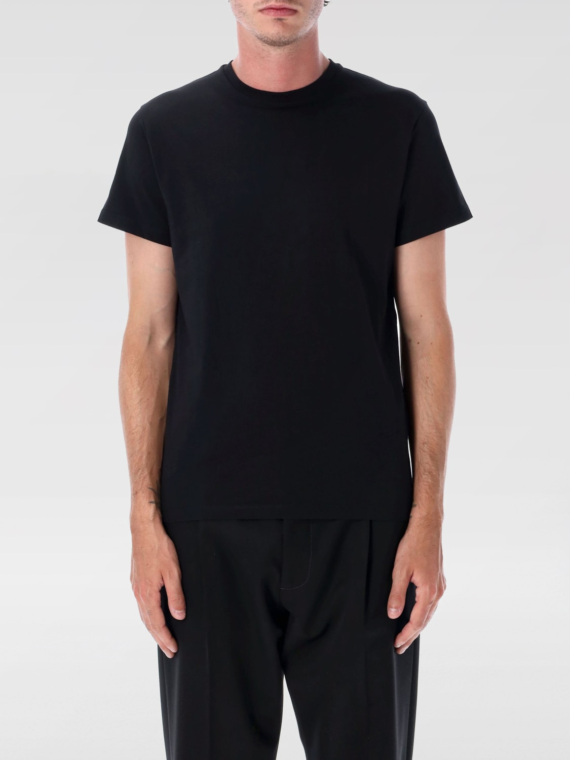 JIL SANDER T-SHIRT: T-shirt men Jil Sander, Black - Img 1