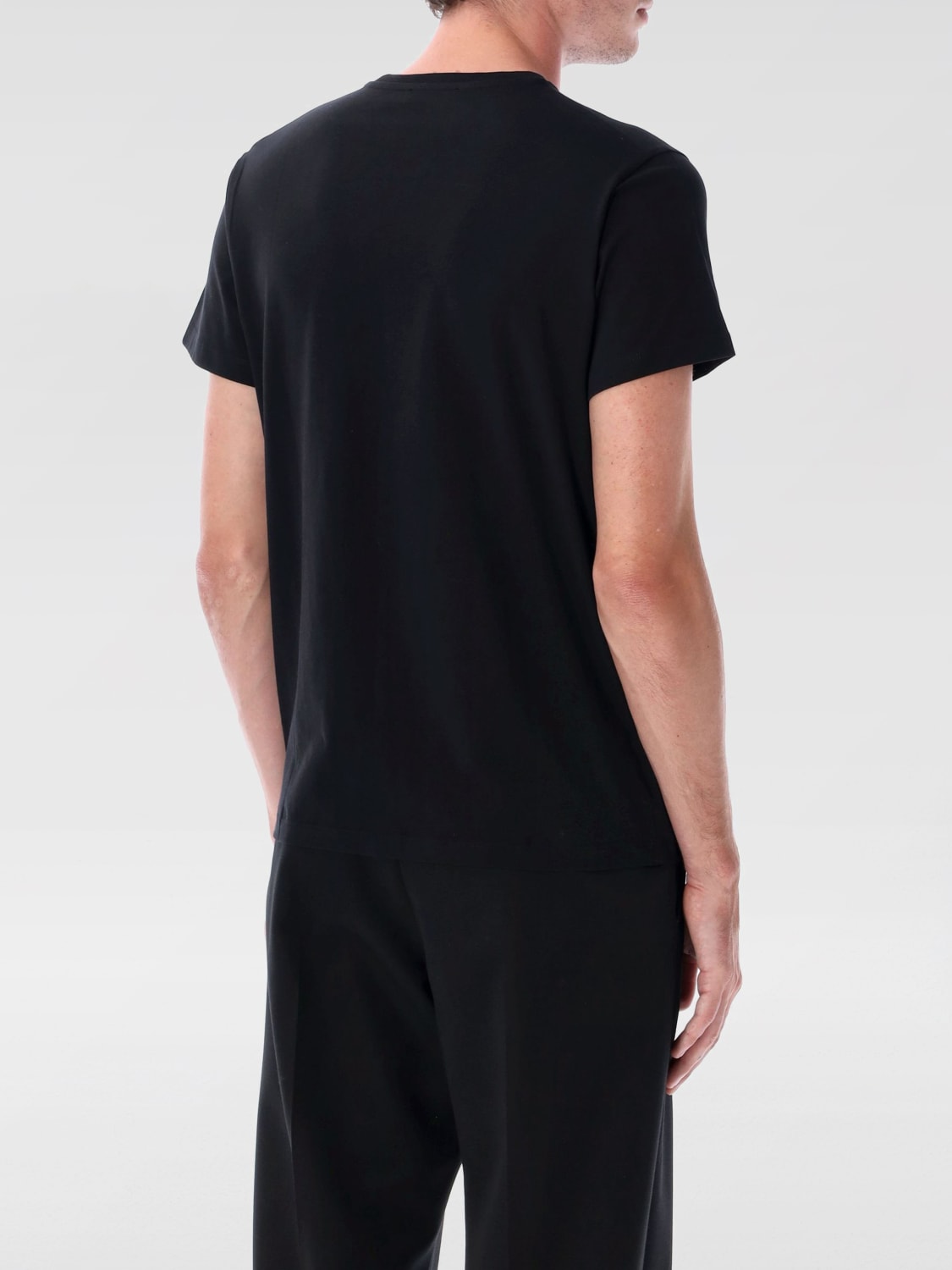 JIL SANDER T-SHIRT: T-shirt men Jil Sander, Black - Img 2