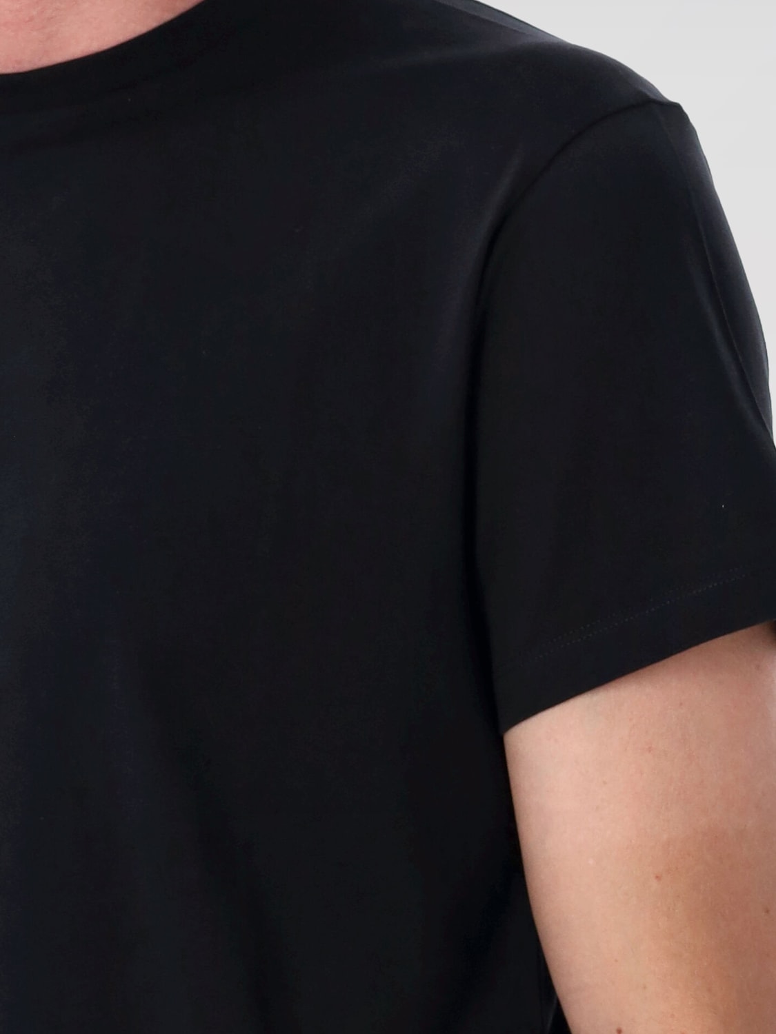 JIL SANDER T-SHIRT: T-shirt men Jil Sander, Black - Img 3