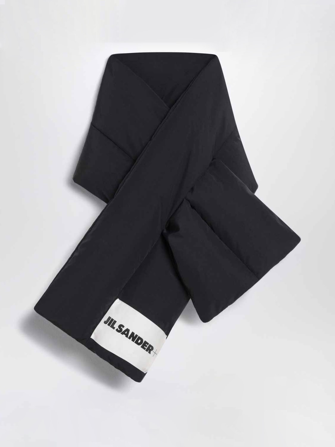 JIL SANDER SCARF: Scarf men Jil Sander, Black - Img 1