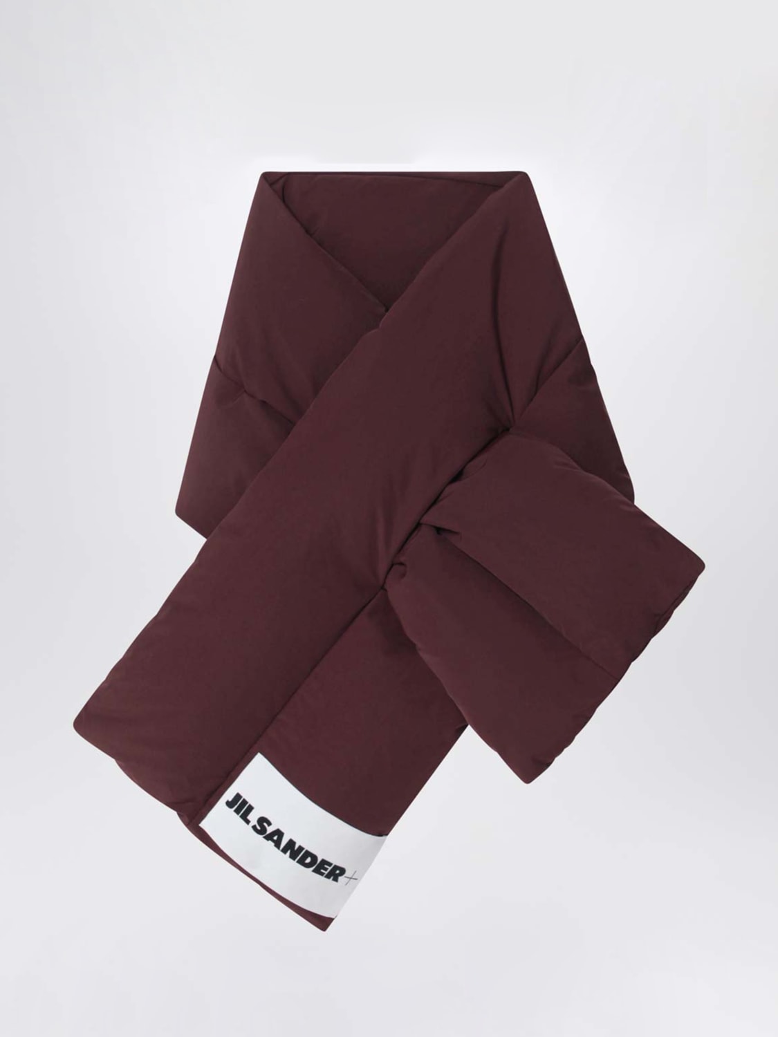 JIL SANDER SCARF: Scarf men Jil Sander, Burgundy - Img 1