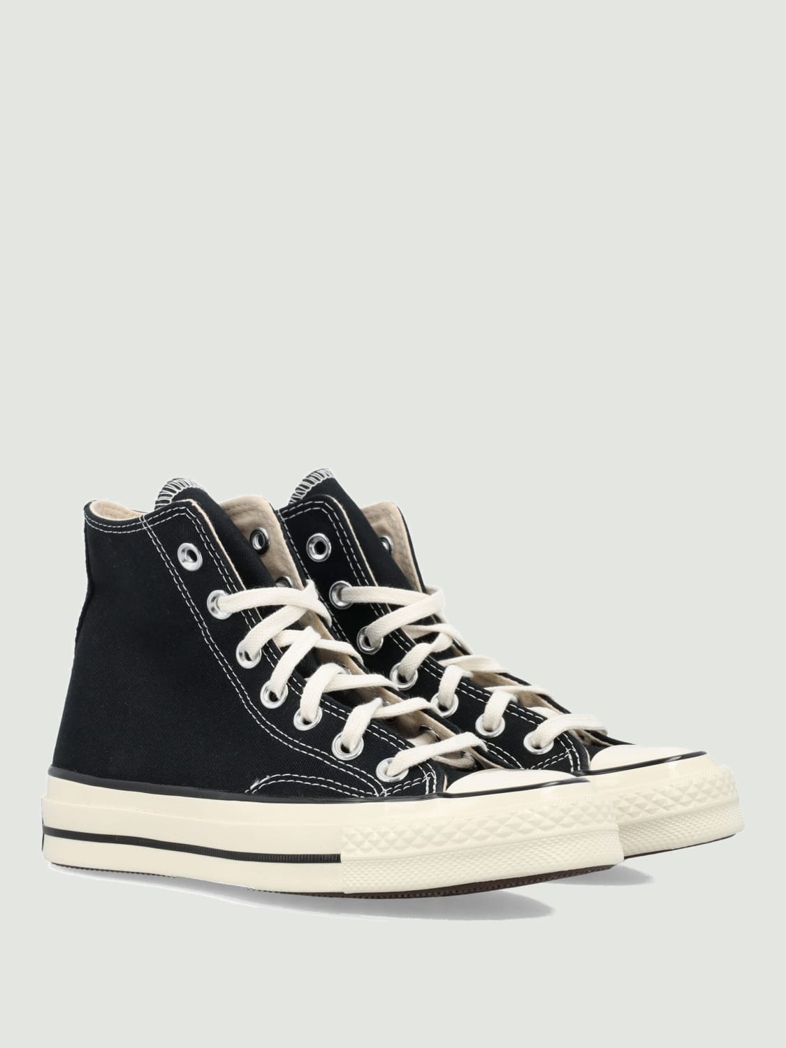 CONVERSE BASKETS: Baskets homme Converse, Noir - Img 2