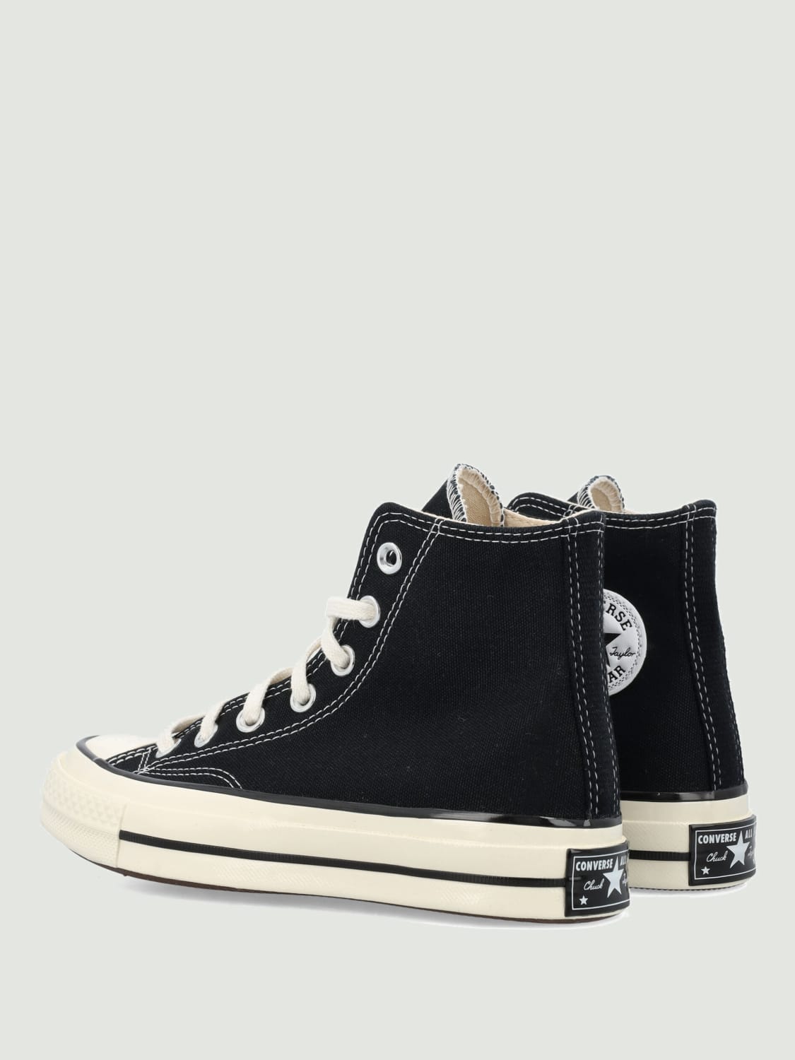 CONVERSE BASKETS: Baskets homme Converse, Noir - Img 3