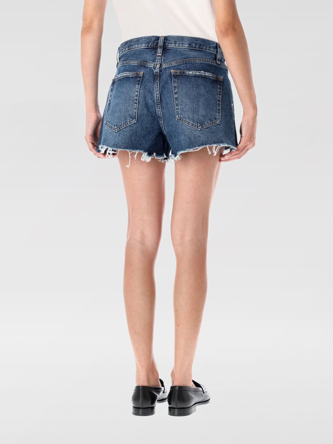 FRAME SHORTS: Short woman Frame, Denim - Img 2