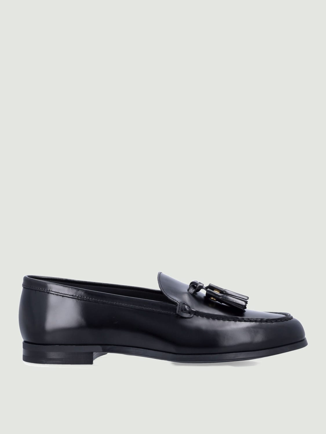 CHURCH'S LOAFER: Flat shoes woman Church's, Black - Img 1
