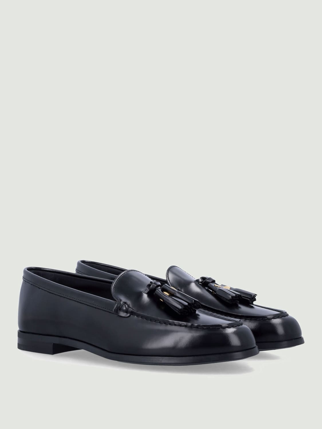 CHURCH'S LOAFER: Flat shoes woman Church's, Black - Img 2