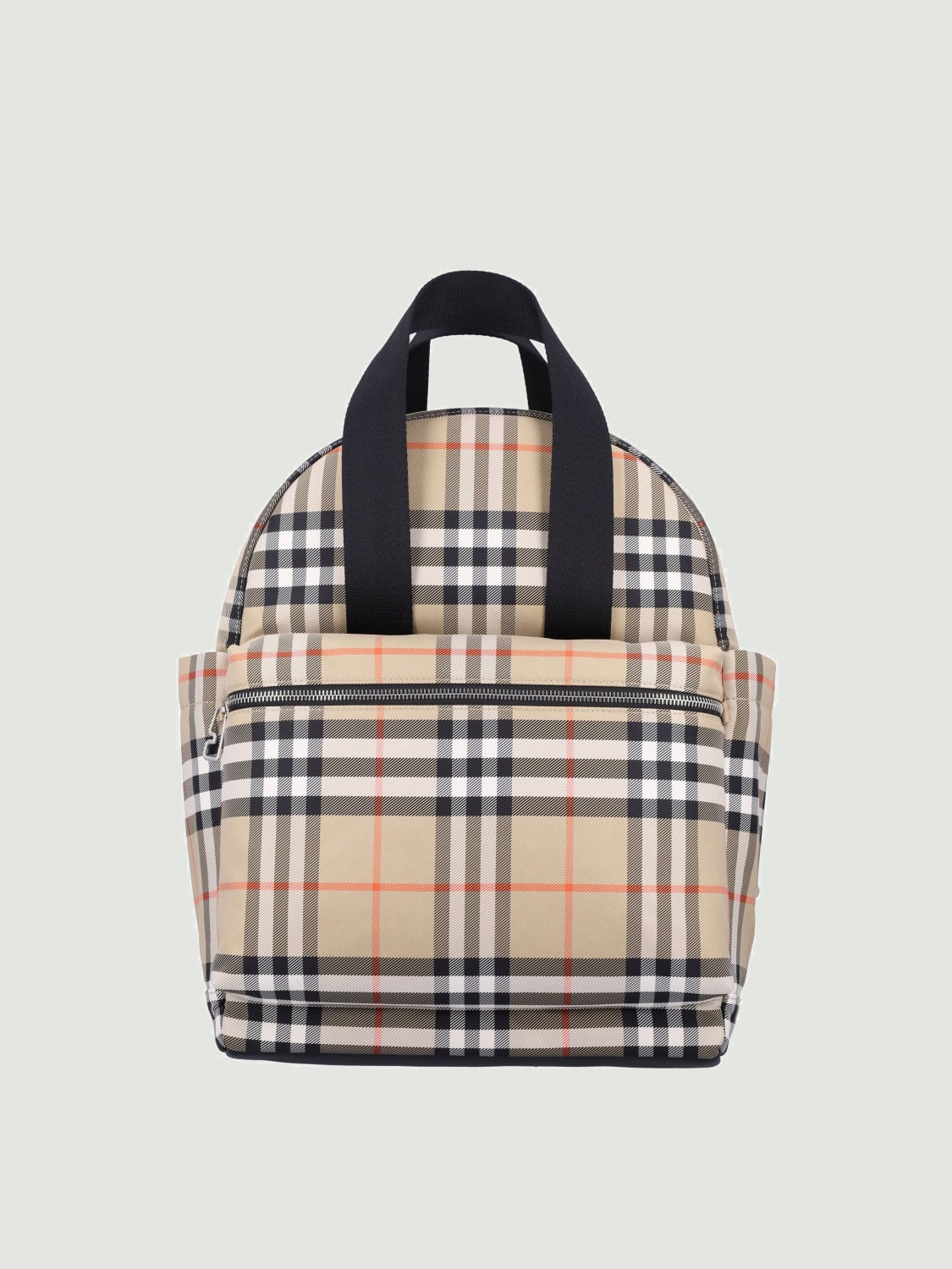 BURBERRY BLANKET SET: Bag kids Burberry, Beige - Img 1