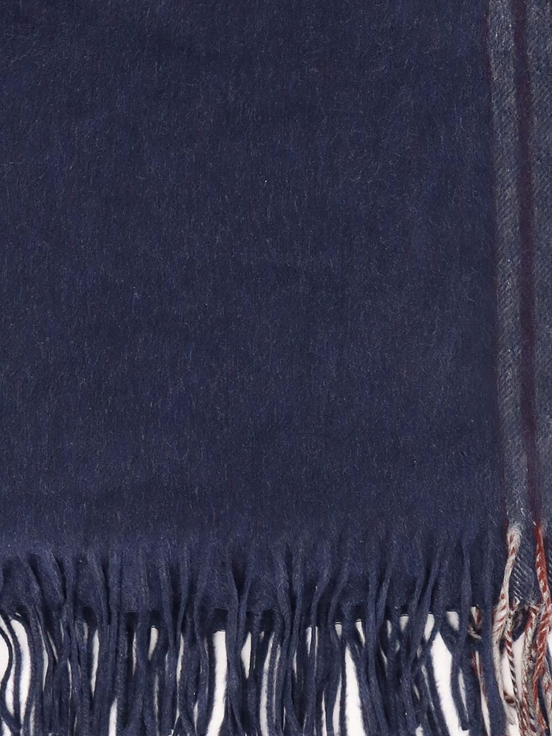 BRUNELLO CUCINELLI SCARF: Scarf men Brunello Cucinelli, Blue - Img 2